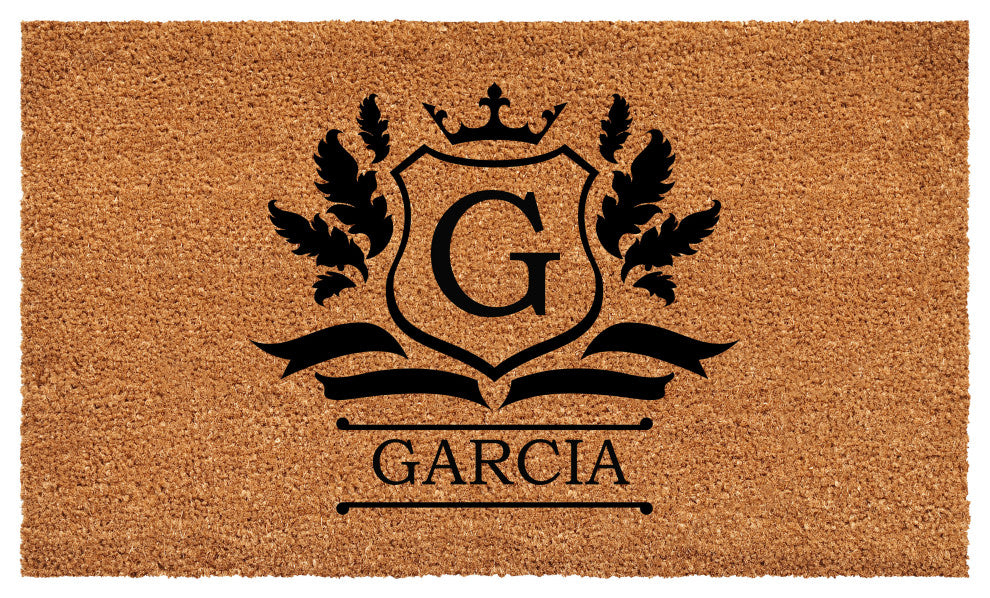 Calloway Mills Imperial Doormat, 17"x29", Letter G