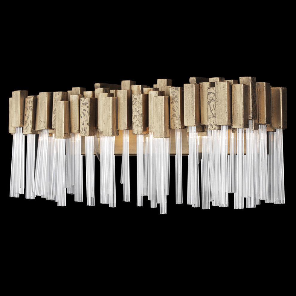 Varaluz Matrix 2-Lt Bath - Havana Gold