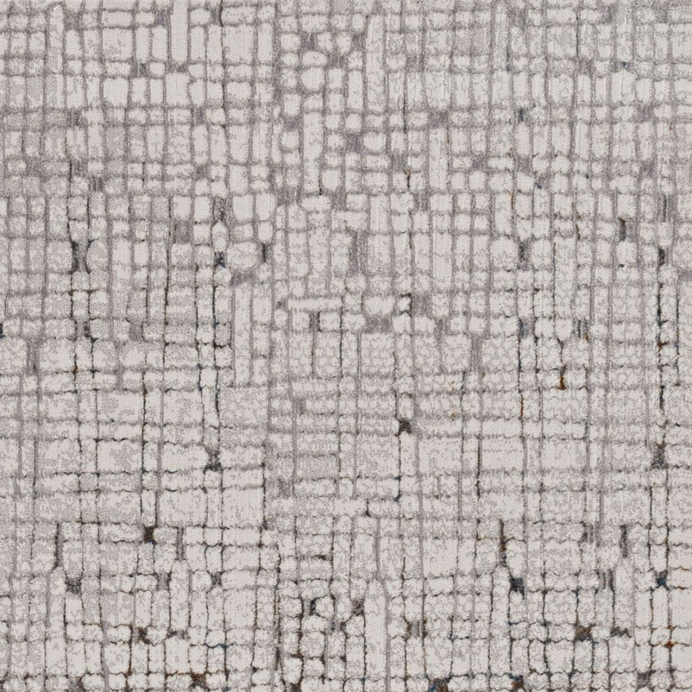 KAS Inspire 7505 Gray Tribeca Area Rug, 9'10"x13'2"