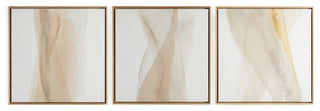 Neutral Wash Triptych By Jess Engle