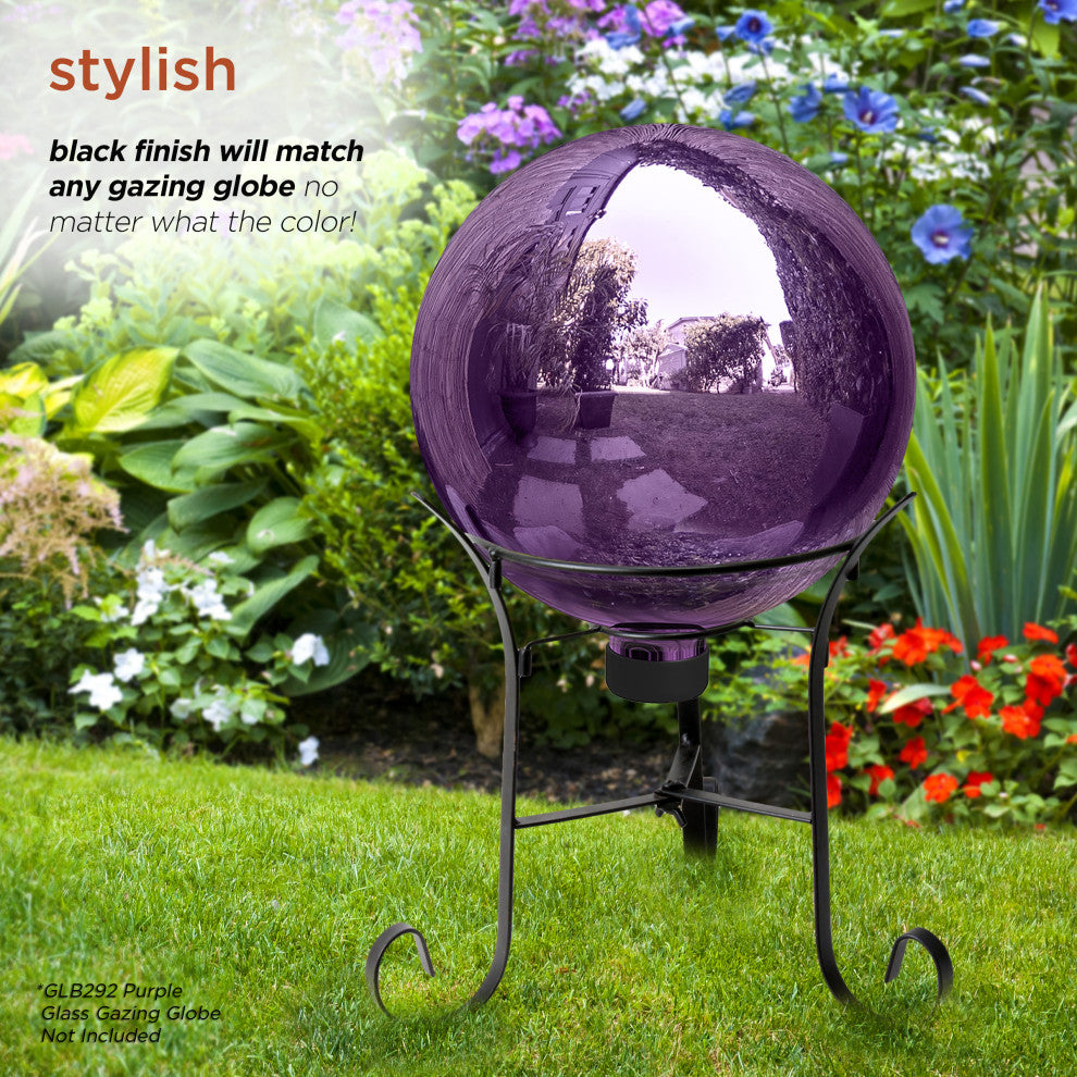 Gazing Globe Metal Stand
