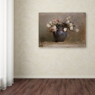 Abbott Handerson Thayer 'Roses' Canvas Art, 19 x 14