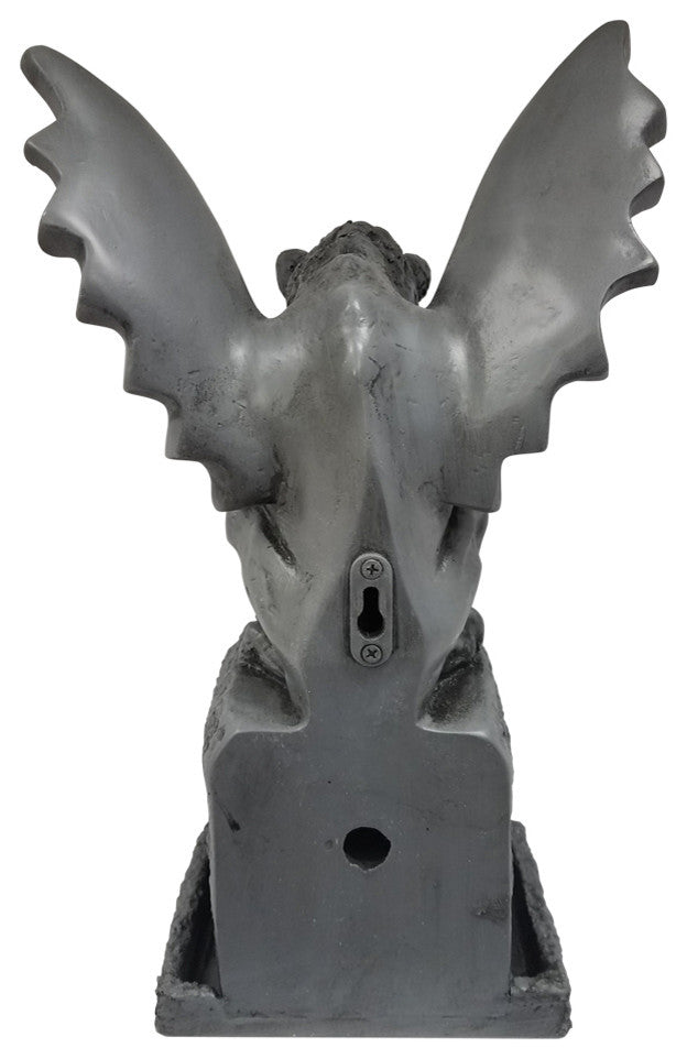 Veruah, the  Birdfeeder Gargoyle Sculpture Statue