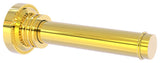 Dottingham Horizontal Roll Toilet Paper Holder, Polished Brass