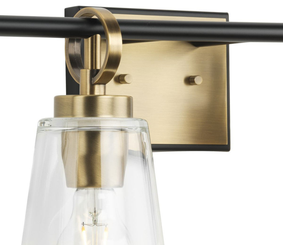 Cassell Collection Bath and Vanity Light, Vintage Brass