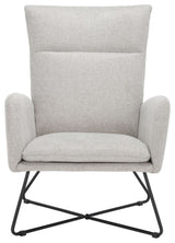 Safavieh Coleman Arm Chair, Light Grey