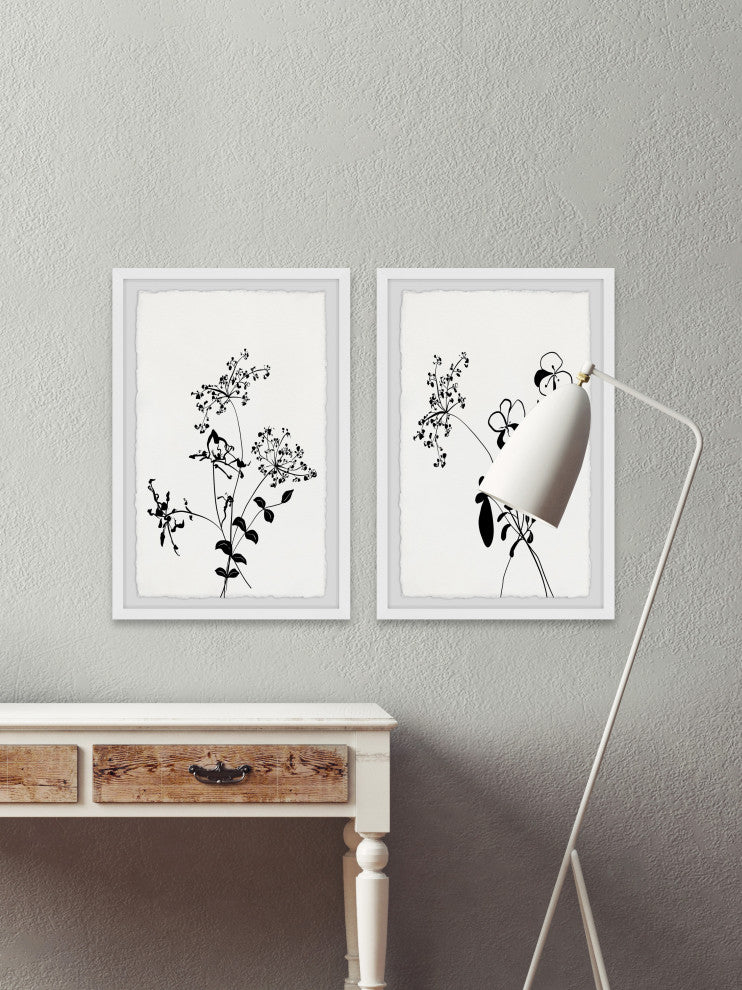 Flowers Are Happiness Diptych, Set of 2, 16x24 Panels