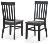 Raven Noir Side Chair, Set of 2