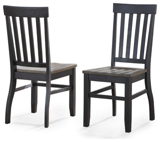 Raven Noir Side Chair, Set of 2