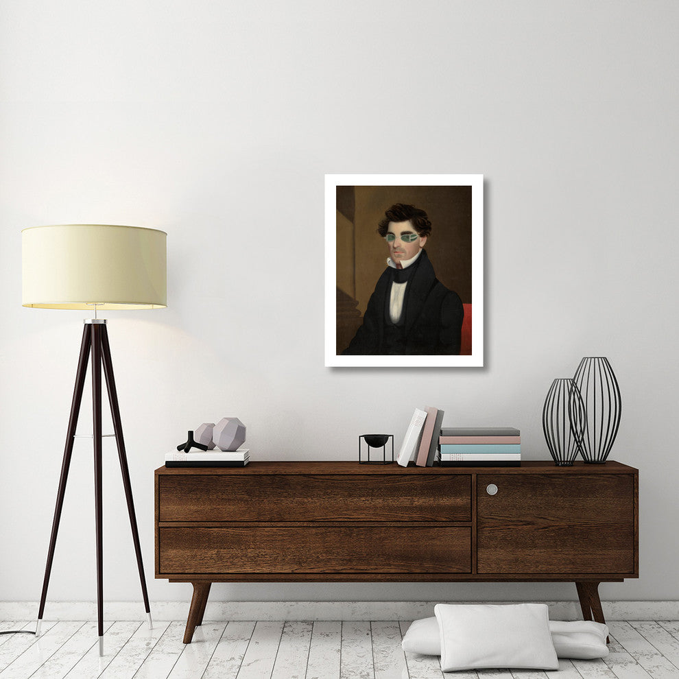 "Nathaniel Olds, 1837" Digital Paper Print by Jeptha Homer Wade, 26"x32"