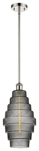 Innovations 516-1S-PN-G673-8-LED 1-Light Mini Pendant, Polished Nickel
