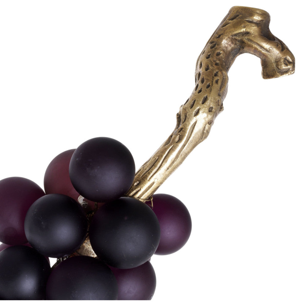 Purple Glass Decor | Eichholtz Grapes
