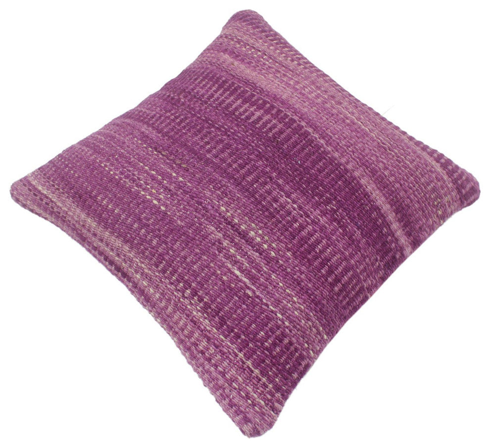 Turkish Bohemian Pitman Hand Woven Kilim Pillow