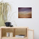 Aged View of Frisco Pier Coastal Framed Photo Paper Print, White, 16" X 20"
