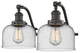 Innovations Lighting 515-2W-Ob-G74-Led 2 Light Dimmable Led Bathroom Fixture