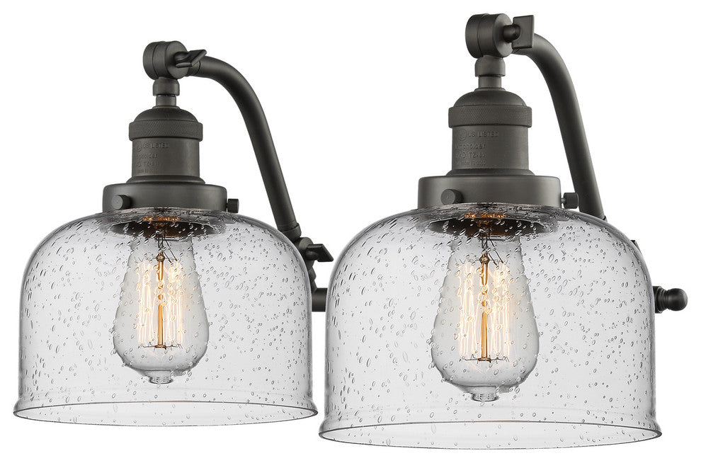 Innovations Lighting 515-2W-Ob-G74-Led 2 Light Dimmable Led Bathroom Fixture