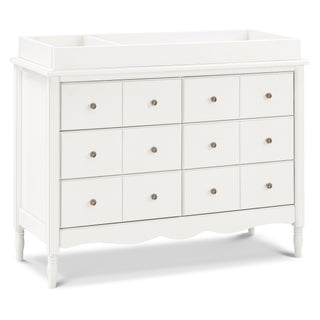 Liberty 6-Drawer Assembled Dresser, Warm White