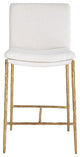 Uttermost Ascend White Counter Stool
