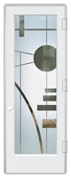 Interior Prehung Door or Interior Slab Door - Interval - Primed - 30" x 96"...