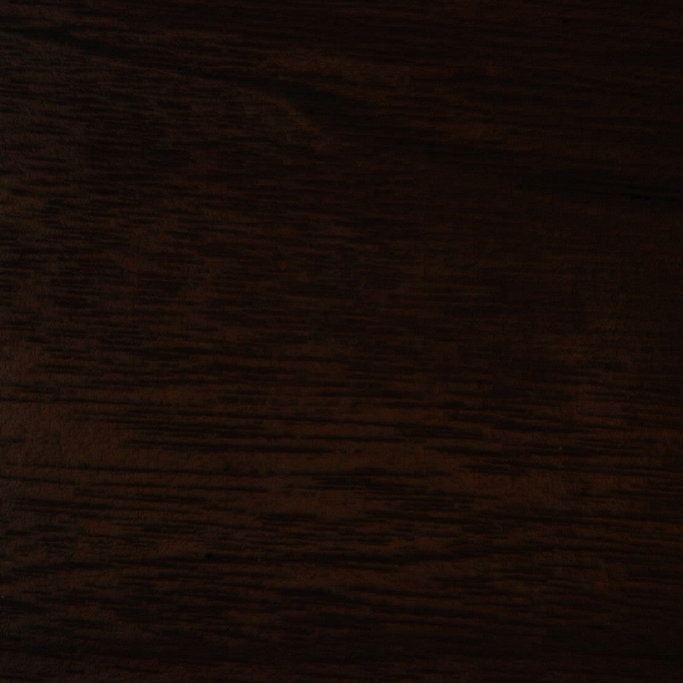 Vesper LED Wall Sconce, Dark Walnut