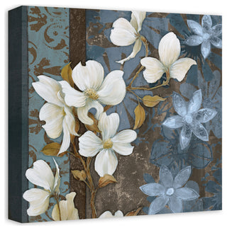 Peaceful Flowers 16x16 Canvas Wall Art