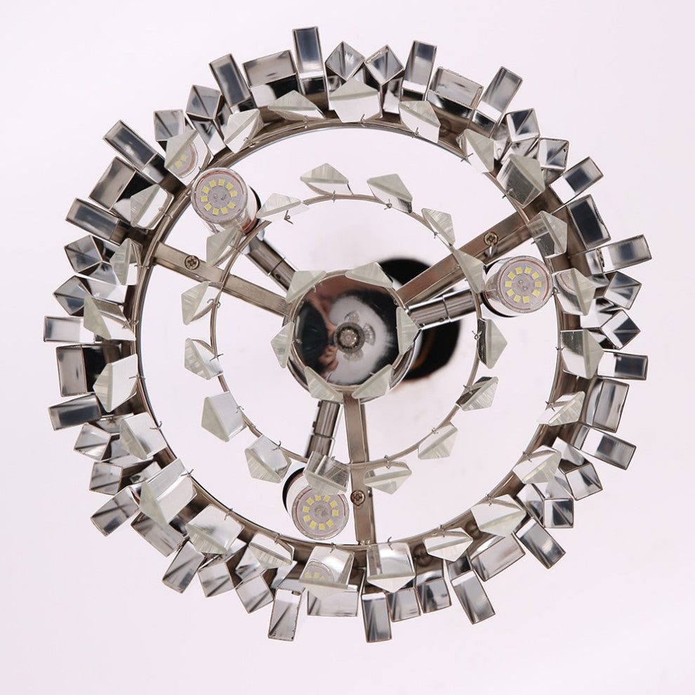 Gio Crystal Pendant Chandelier