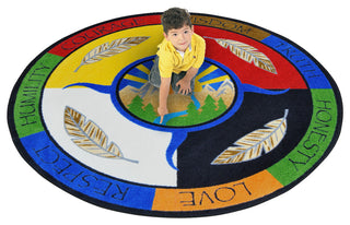 Traditional Teachings, 7'7" Round