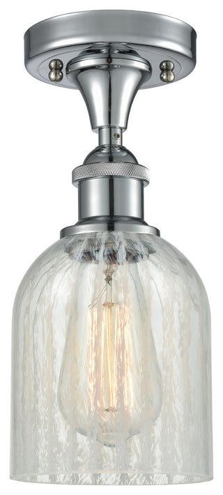 INNOVATIONS LIGHTING 516-1C-PC-G2511 Caledonia 1 Light Semi-Flush Mount