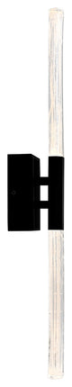 Greta Integrated LED Black Vanity Light