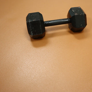 Rubber-Cal Terra-Flex Sport Rolls, Light Brown, 4ft X 15ft