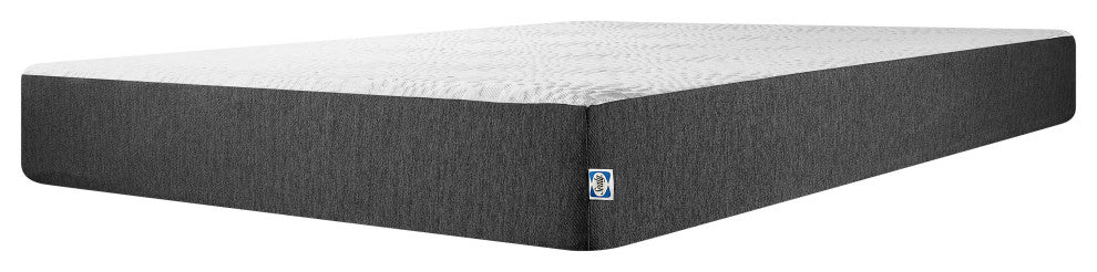 Sealy 10" Medium Memory Foam Mattress, Twin