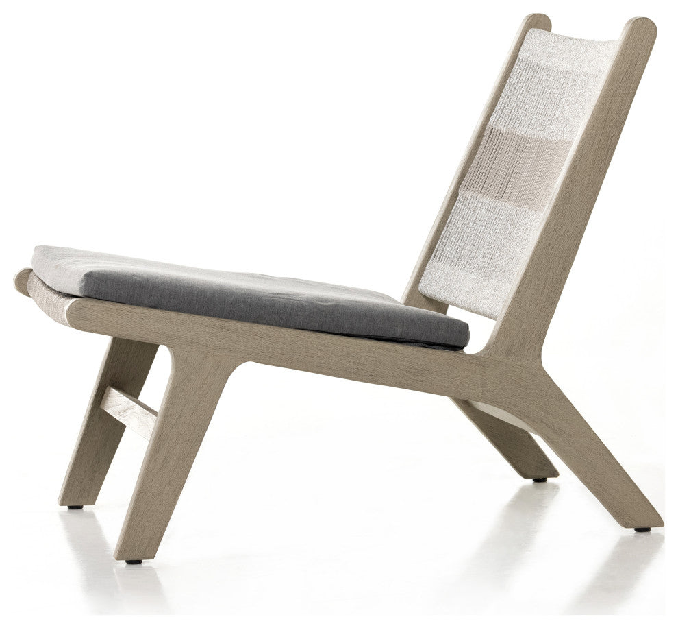Julian Outdoor Chair-Weathered Grey