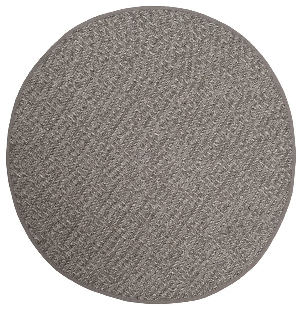 Safavieh Natural Fiber Nf154B Bohemian Rug, Light Grey/Grey, 2'6"x10'0" Runner