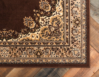 Unique Loom Brown Washington Reza 6'x9' Area Rug