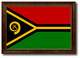 Vanuatu Country Flag Canvas Print, 21"x30"