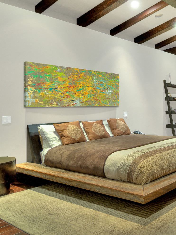 "Contemplation II" Print on Canvas by Julie Joy