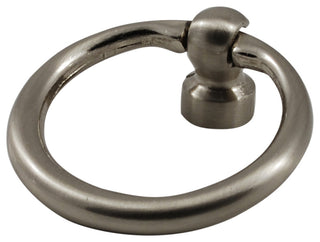 Ring Pull, Satin Nickel