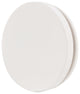 19 in. European Brass Bath Tub Waste Drain Kit, White
