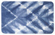 Blue Shibori Pattern 34x21 Bath Mat