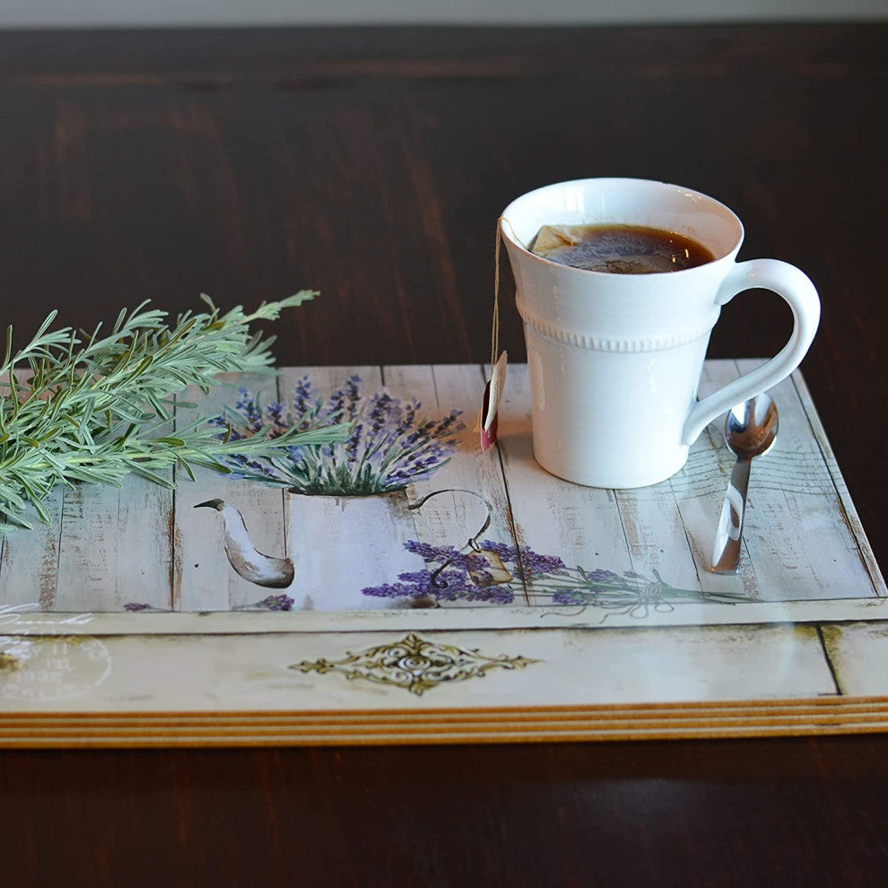 Lavender 15.75 " Cork Placemats
