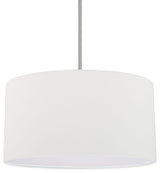 Capital Lighting 314632-659 3 Light 18"W Pendant - Brushed Nickel