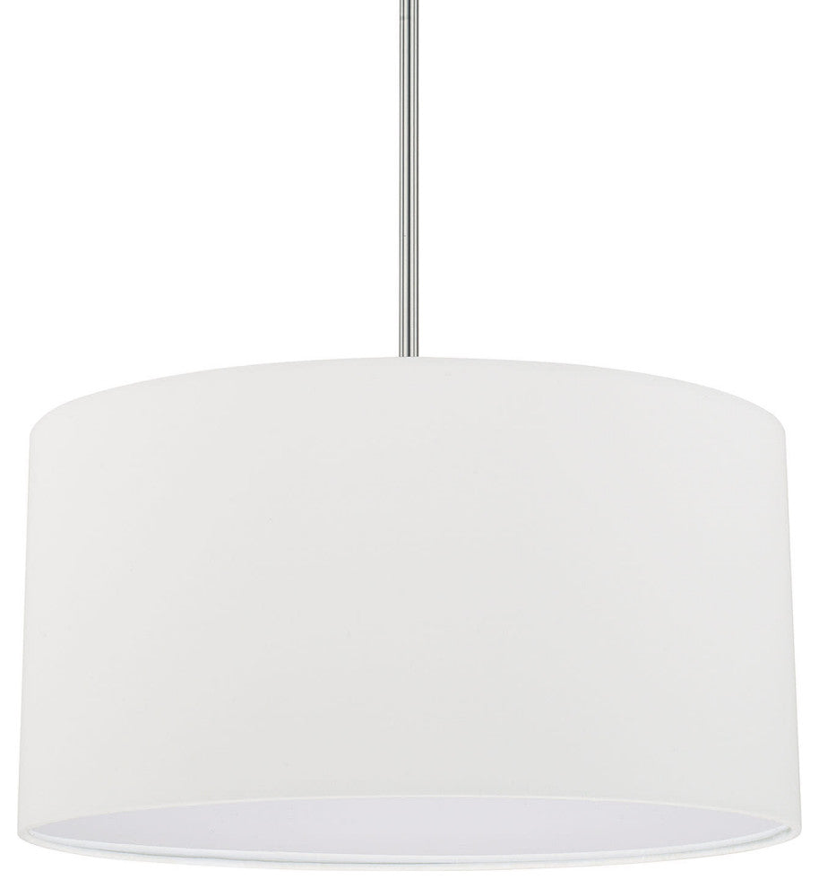 Capital Lighting 314632-659 3 Light 18"W Pendant - Brushed Nickel