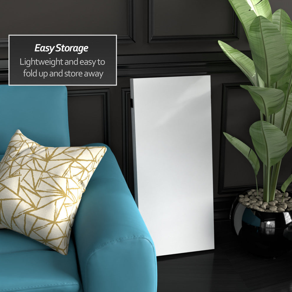 3' Tall Do It Yourself Canvas Room, 4 Panel