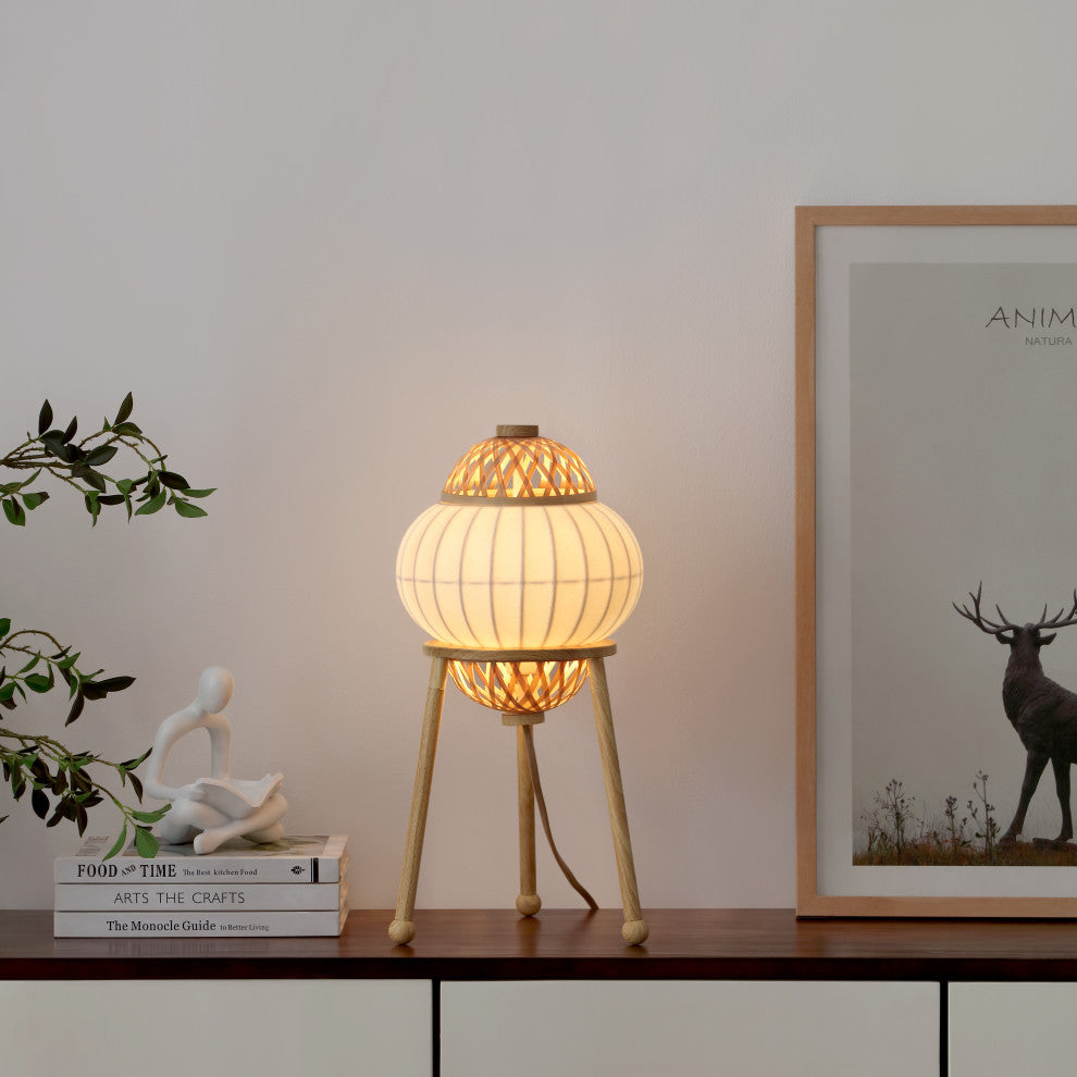VidaLite Hikari Table Lamp