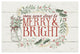 "Seasons Greetings I" Digital Paper Print by Janelle Penner, 50"x34"