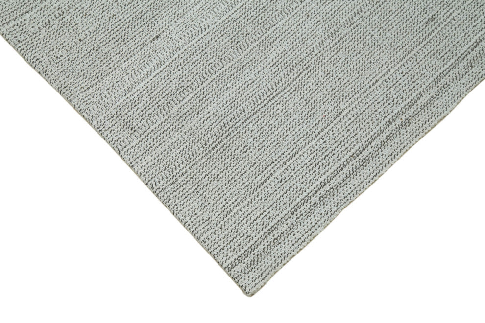 Rug N Carpet - Handmade Turkish 10' 0'' x 13' 9'' Modern Design Wool Kilim Rug