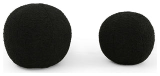 Balle Pillow-Knoll Onyx-Set of 2-12.5"