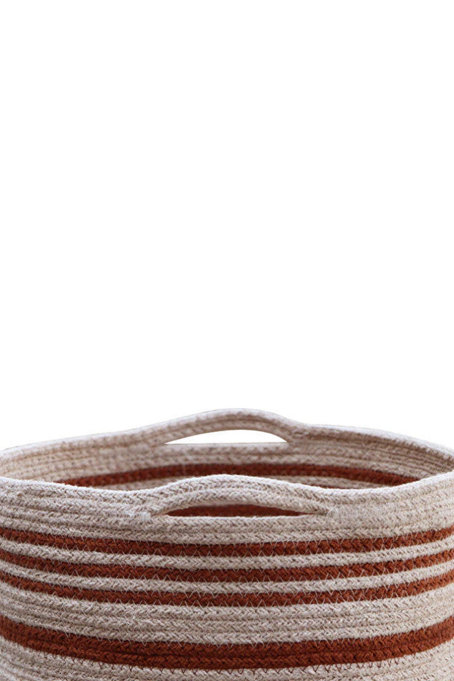Twin Basket, Natural/Toffee