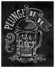 "Plunge Into the Day" Digital Paper Print by Mary Urban, 24"x30"