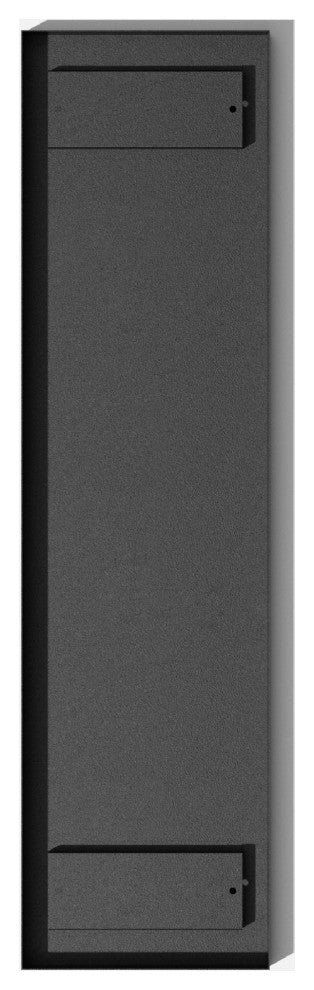 Span Series Trays, Black, Medium